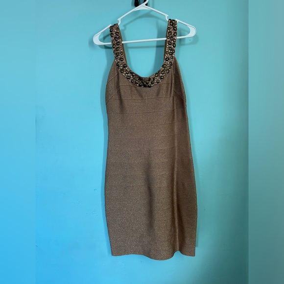 Carmen Marc Valvo Dress Size M - Picture 1 of 3